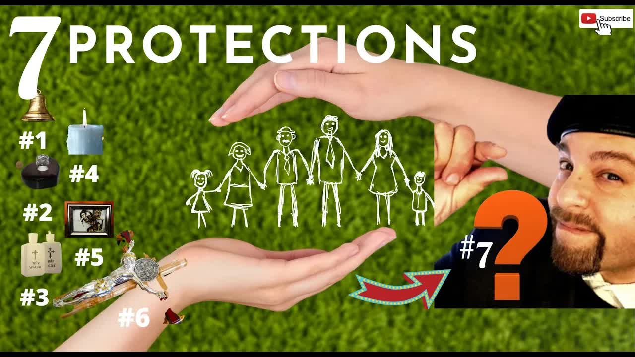 Catholics Have a Huge Stash of Protection.  Here's the Top 7  | 7-Minute Boom